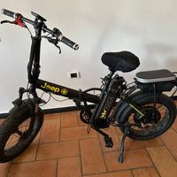 Bici Elettrica Jeep modello Fatbike