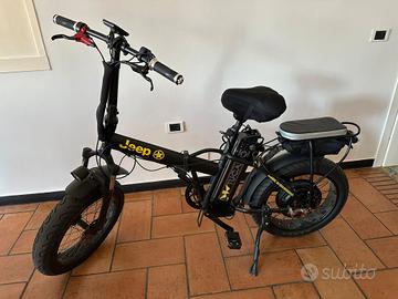 Bici Elettrica Jeep modello Fatbike