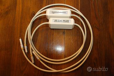 Mit 330 Plus Serie II, cavi di segnale RCA 2 metri