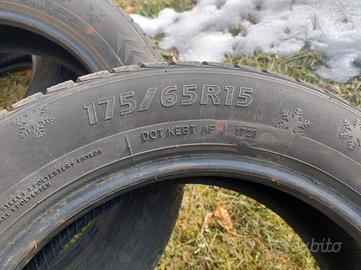 Verkaufe Winterreifen 175/65/R15