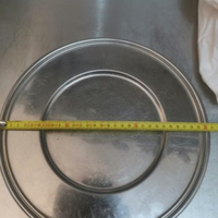 Sottopiatti argentati