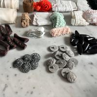 Set pizzi e bottoni per cucito handmade