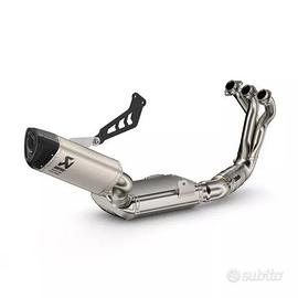 Scarico Akrapovic MT-09 2021/2023 colore Titanio
