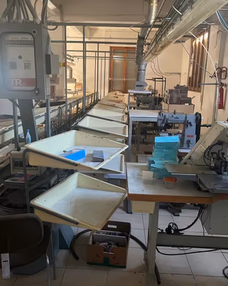 Macchine per pelletteria