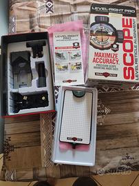 allineatore ottica carabina real avid