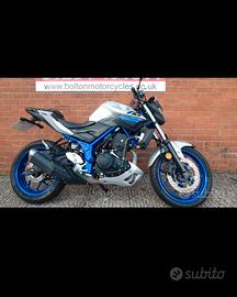 Ricambi yamaha mt-03 2017