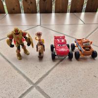 Giochi cars, Gormiti e Toy story