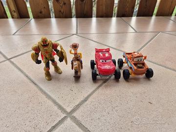 Giochi cars, Gormiti e Toy story