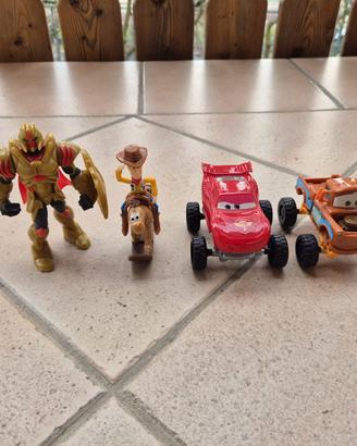 Giochi cars, Gormiti e Toy story