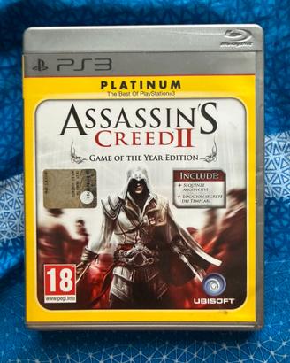 Assassin's Creed II: GOTY Playstation 3