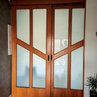 Porta scorrevole 2 ante