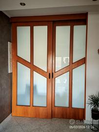 Porta scorrevole 2 ante