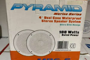 Casse Pyramid MDC5 100W Barca Motoscafo Auto