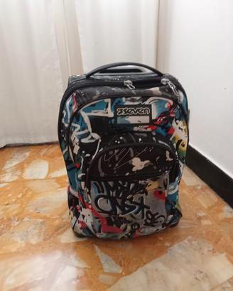 Zaino Trolley SEVEN originale – Grafica Graffiti