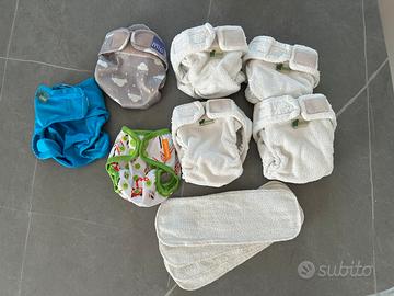 Set pannolini lavabili Kit