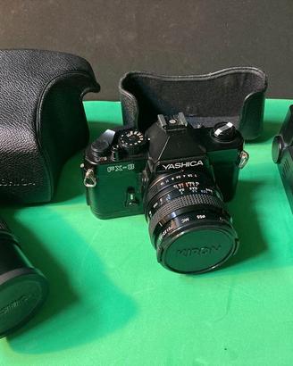 Kit Analogico Yashica FX-3 + 28mm f/2 Kiron + Zoom