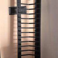 PORTACASSETTE VHS IN FERRO A COLONNA