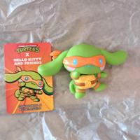 Cinnamoroll x Michelangelo Turtles McDonald's