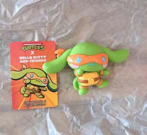 Cinnamoroll x Michelangelo Turtles McDonald's