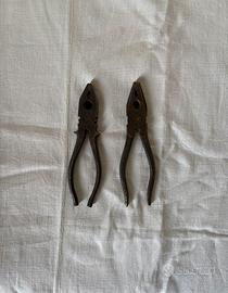 Coppia di pinze universali vintage in metallo