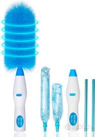 spolverino elettrico rotante a batterie
