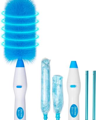 spolverino elettrico rotante a batterie