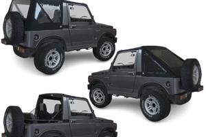 CAPOTE 3TOP NERA SUNTOP SUZUKI SAMURAI–SANTANA–SJ