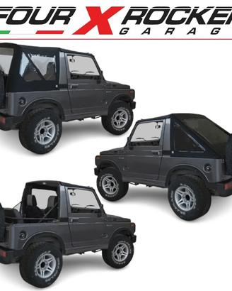 CAPOTE 3TOP NERA SUNTOP SUZUKI SAMURAI–SANTANA–SJ
