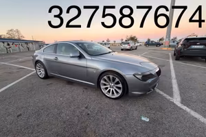 BMW 645 ci