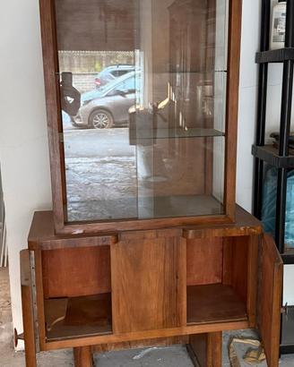 vetrinetta art deco' anni 20