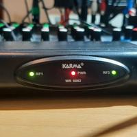 2 Radio Microfoni KARMA WR 6082