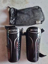 scarpette calcetto e parastinchi