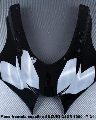 Muso frontale cupolino SUZUKI GSXR 1000 17 21 Nero