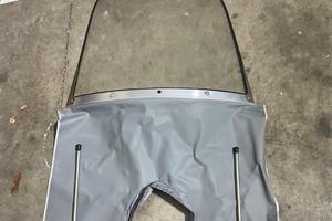 Parabrezza si piaggio e ciao