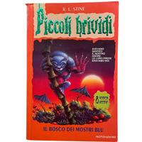 Il Bosco dei mostri blu. Piccoli Brividi