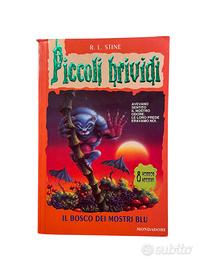 Il Bosco dei mostri blu. Piccoli Brividi