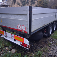 Semirimorchio Cassonato TECNOKAR 13.66 - Super Acc