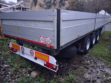 Semirimorchio Cassonato TECNOKAR 13.66 - Super Acc