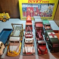 Dinky Toys vintage 10 modellini 