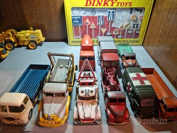 Dinky Toys 1/43  vintage 10 modellini 