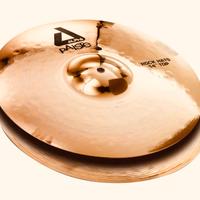 Coppia Hit-Hat Paiste Alpha Brilliant Nuovi