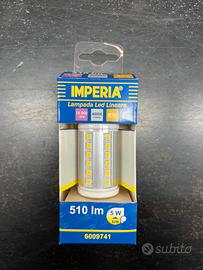 IMPERIA lampada led 5W 4000K 78mm 25mm