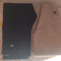 DOCKERS pant./ 2 cinture pelle