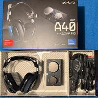 Cuffie Gaming ASTRO A40 TR+MixAmp Pro TR