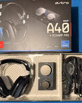 Cuffie Gaming ASTRO A40 TR+MixAmp Pro TR