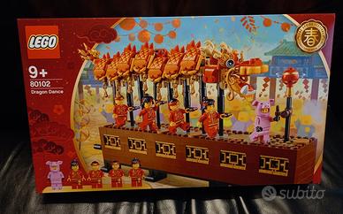 Lego 80102 dragon dance