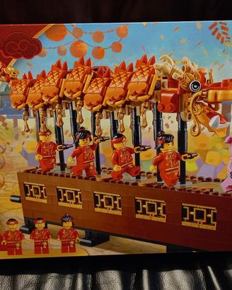 Lego 80102 dragon dance