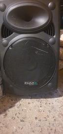 amplificatore ibiza sound