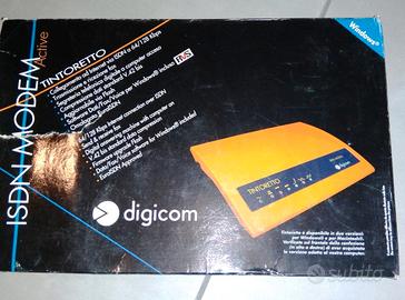 Modem ISDN Tintoretto omologato EuroISDN
