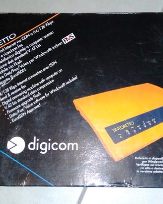 Modem ISDN Tintoretto omologato EuroISDN